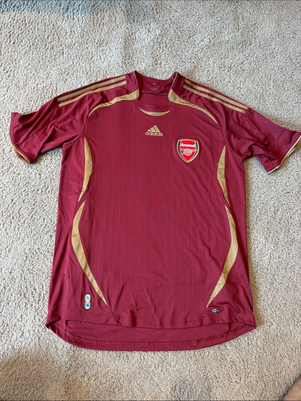 Adidas Arsenal Teamgeist Jersey Men's Large